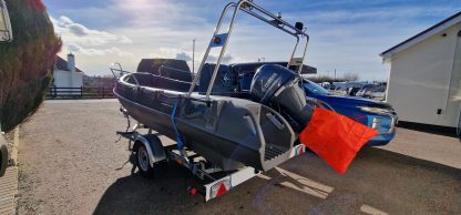 Whaly 500R80, Trailer & Yamaha 80HP Bundle