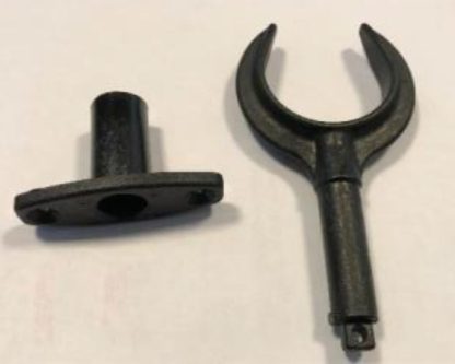 Oarlocks Set Plastic 210-270 (not installed)